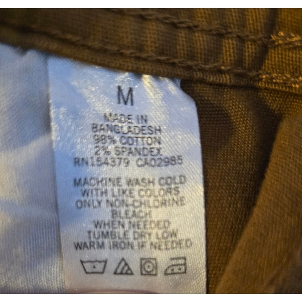 AERO High Rise Cargo Joggers Tan — Minimal‎ Normcore Utility Size M Neutral - Picture 8 of 8